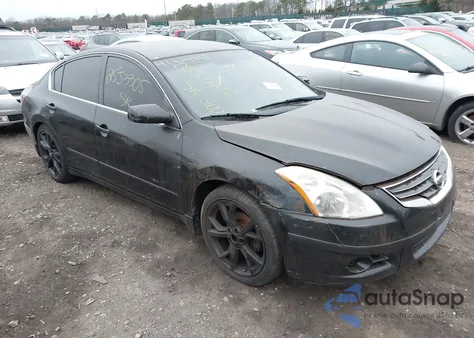 2011 Nissan Altima 2.5 S z USA, uszkodzony, nr VIN 1N4AL2AP9BC108918